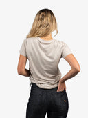 Women's SA1NT Wing Tee | Stone