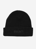 SA1NT Skull Beanie | Black