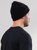 SA1NT Skull Beanie | Black