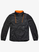 Unisex Water-Resistant Anorak - Black | SA1NT LAYERS
