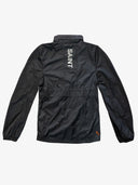 Unisex Water-Resistant Anorak - Black | SA1NT LAYERS