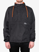 Unisex Water-Resistant Anorak - Black | SA1NT LAYERS