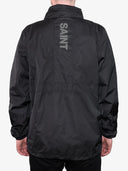 Unisex Water-Resistant Anorak - Black | SA1NT LAYERS