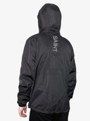 Unisex Water-Resistant Anorak - Black | SA1NT LAYERS