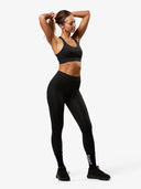 Women's Training Crop Top | Black