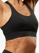 Women's Training Crop Top | Black