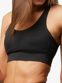 Women's Training Crop Top | Black
