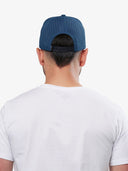 Unisex SA1NT Snapback | Petrol Blue