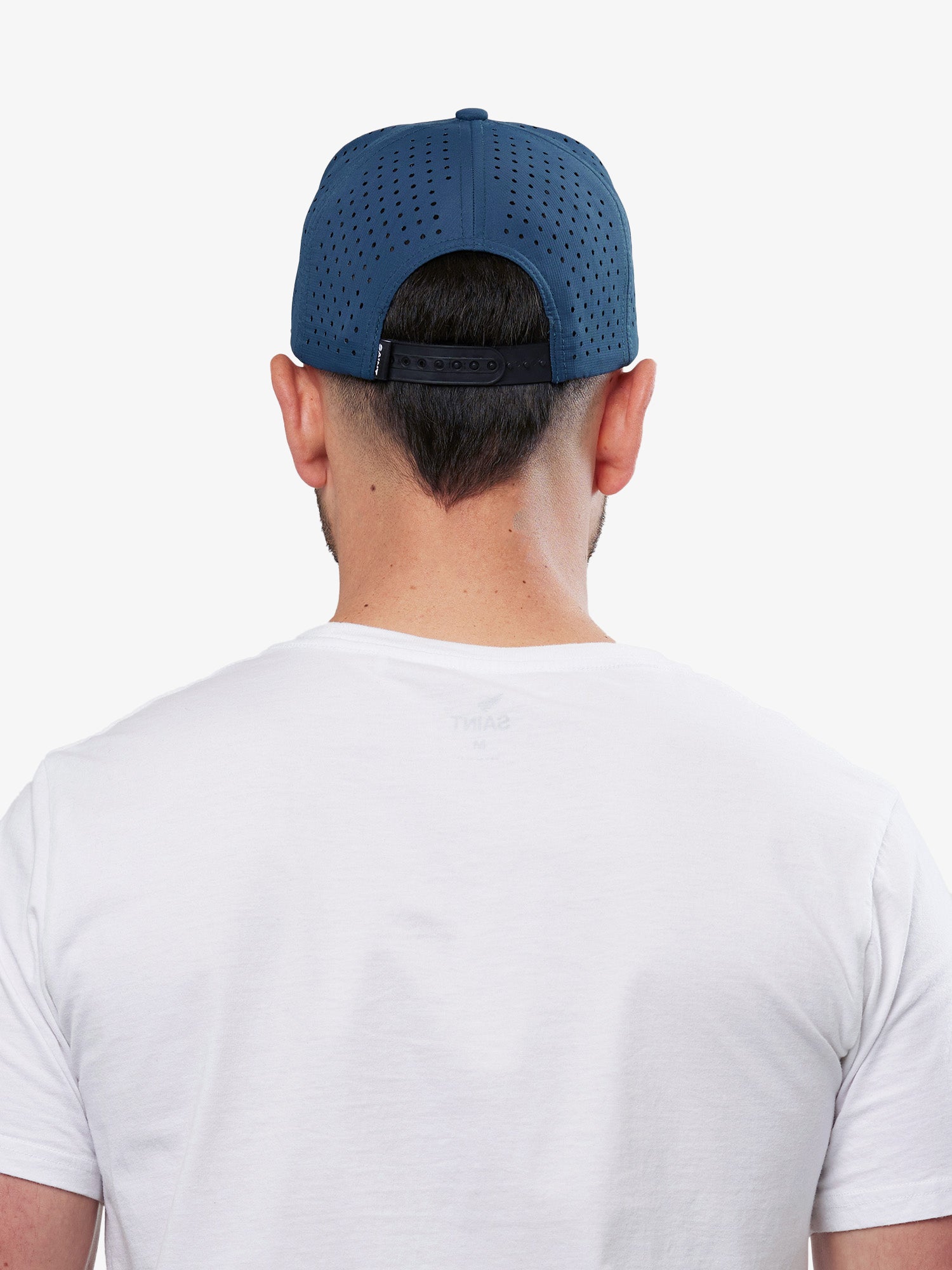 Unisex SA1NT Snapback - Petrol Blue