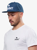 Unisex SA1NT Snapback | Petrol Blue