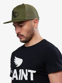 Unisex Wing Trucker | Moss Green