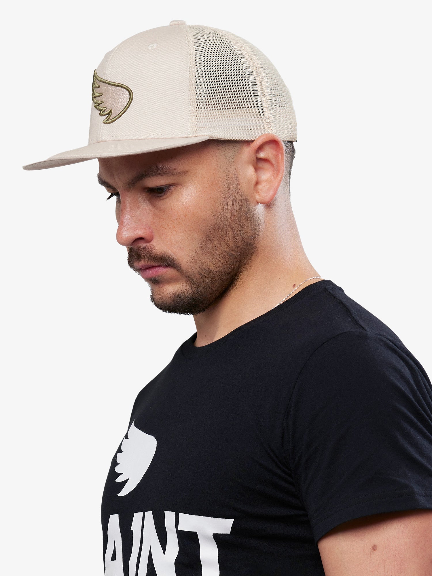Unisex Wing Trucker - Stone