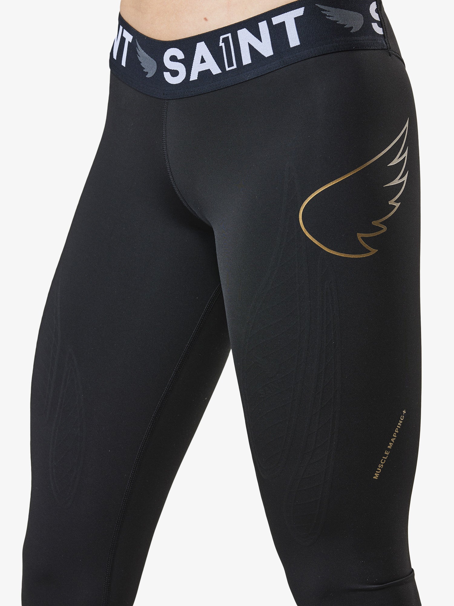 Women's P1 Elite Compression Tights - Low Rise