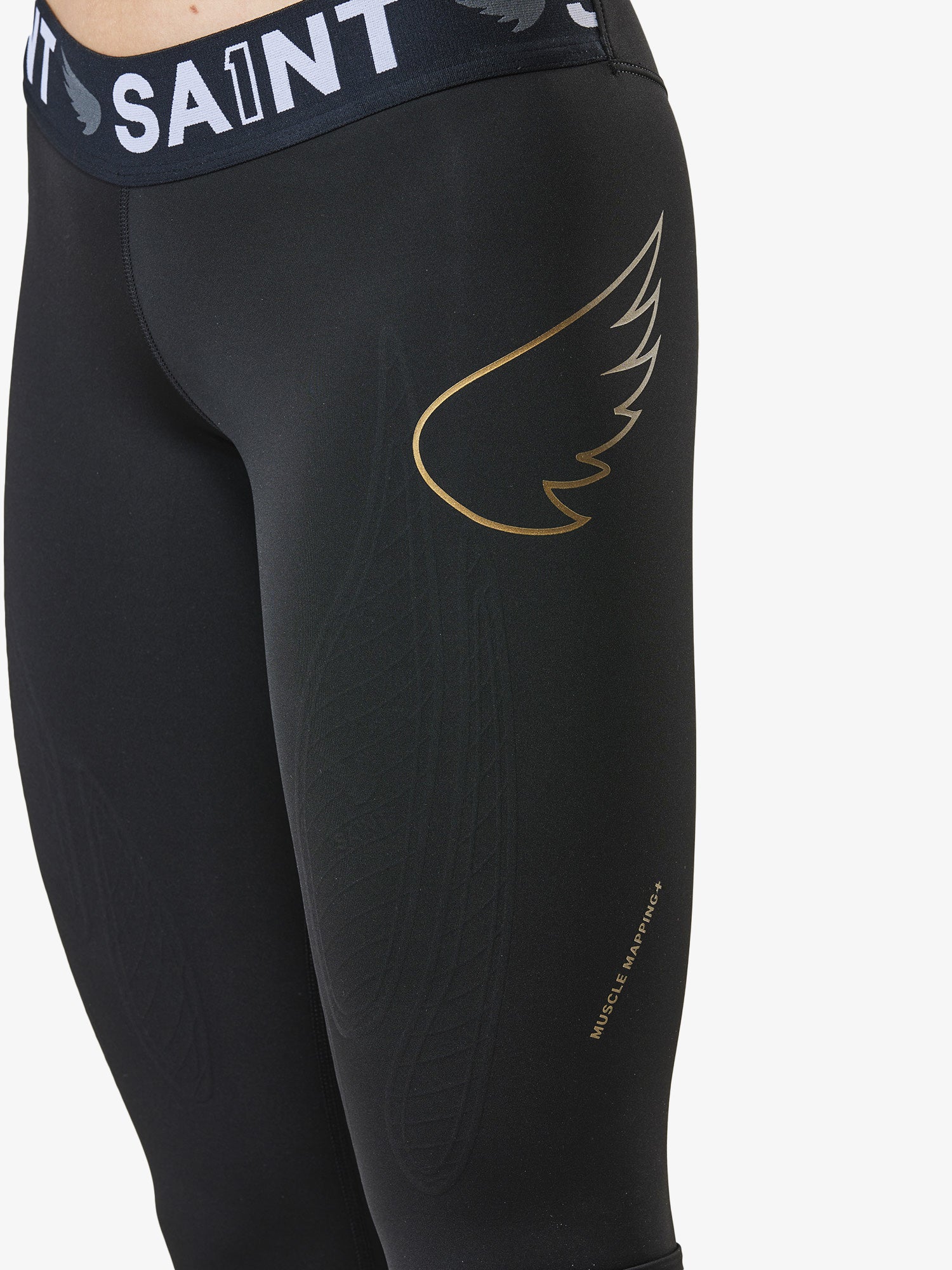 Women's P1 Elite Compression Tights - Low Rise