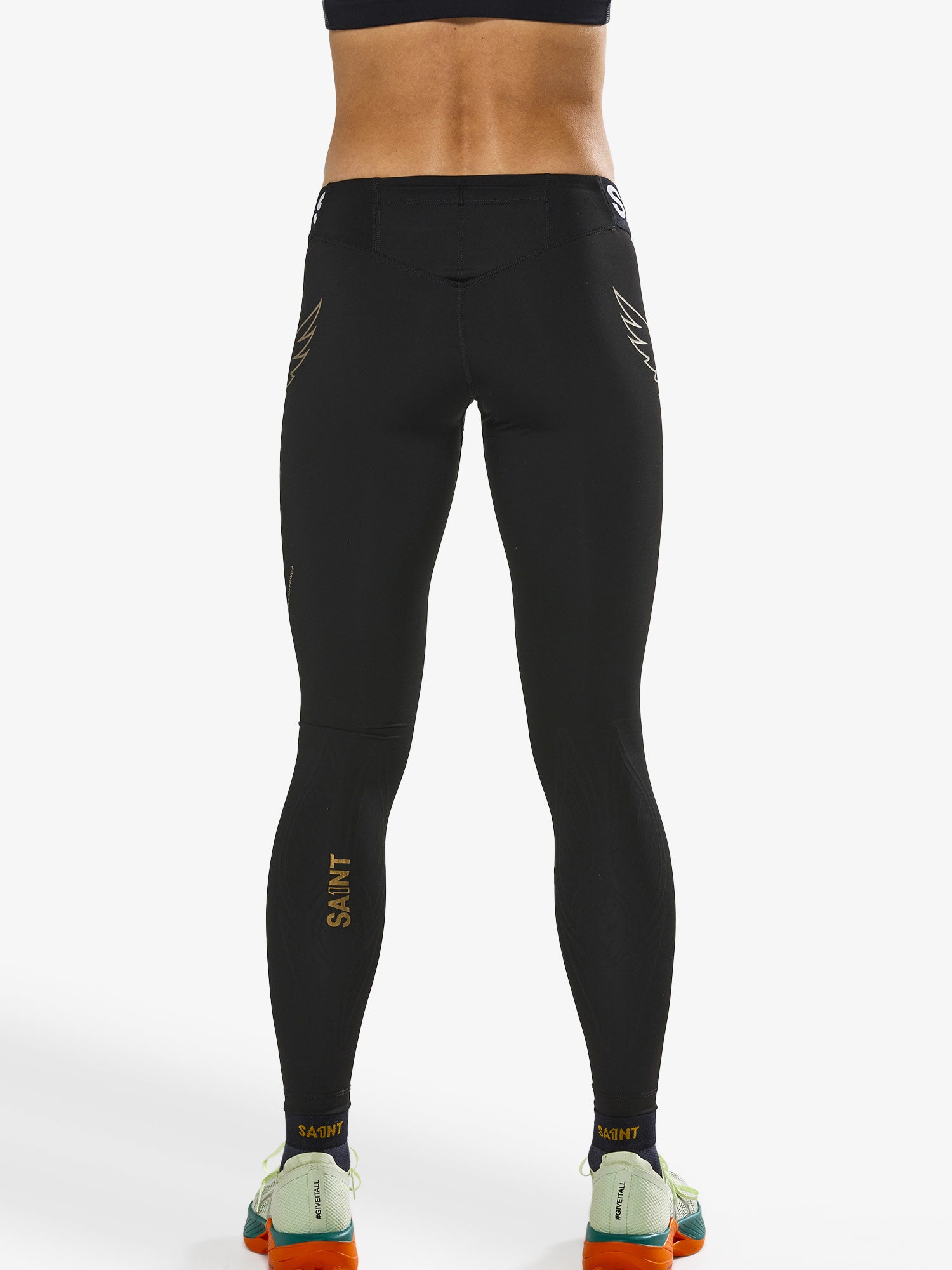 Women's P1 Elite Compression Tights - Low Rise