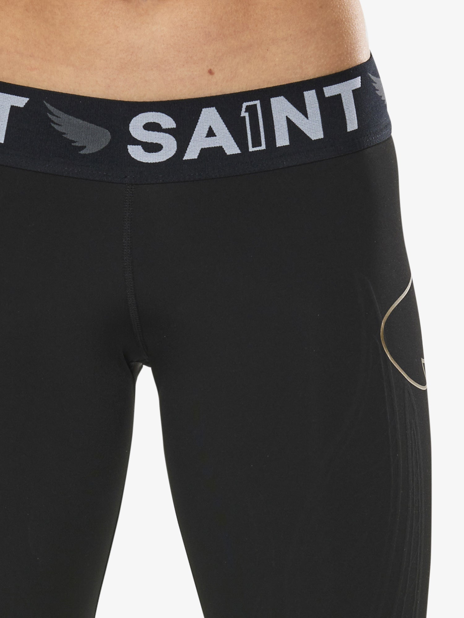 Women's P1 Elite Compression Tights - Low Rise