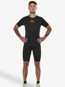 Men's P1 Elite Run Top | Black
