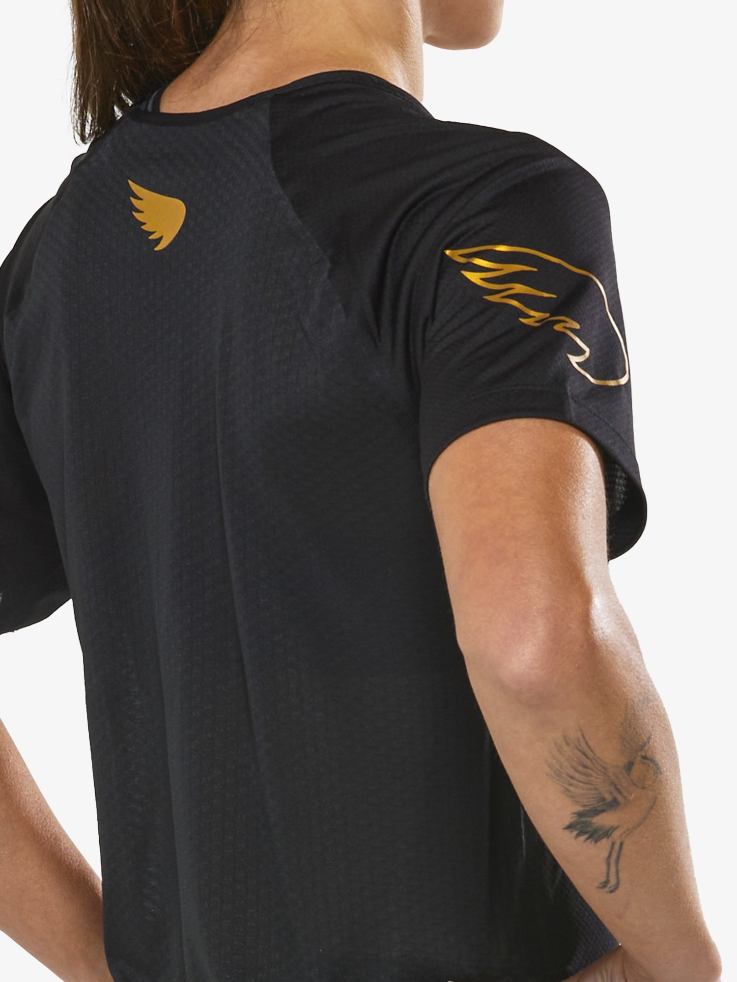 Women's P1 Elite Run Top - Black