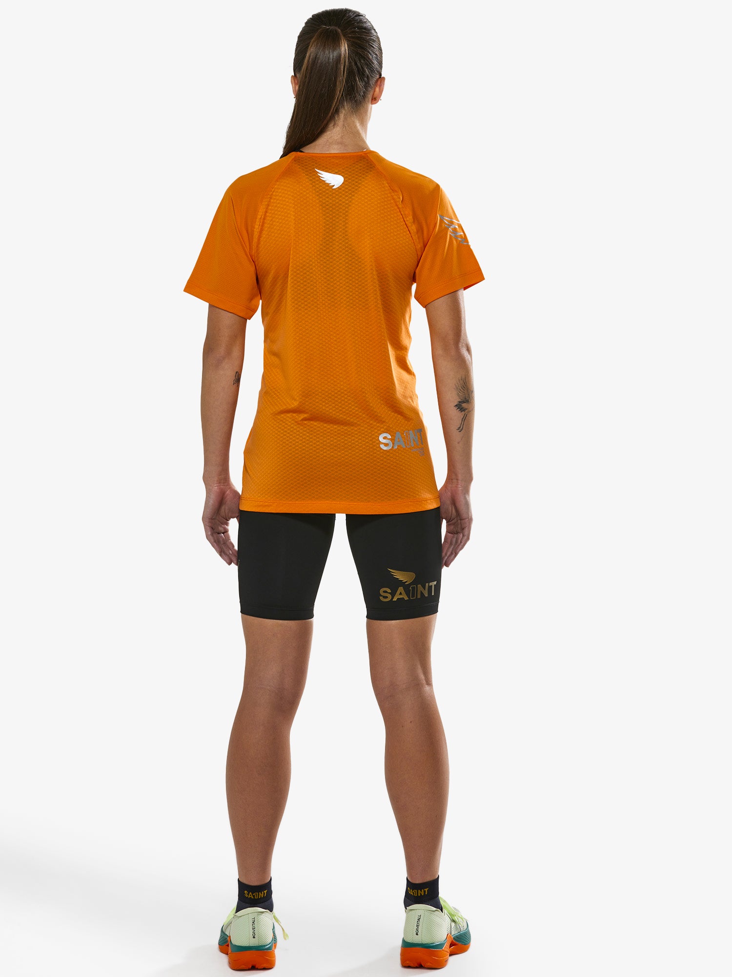 Women's P1 Elite Run Top - Orange