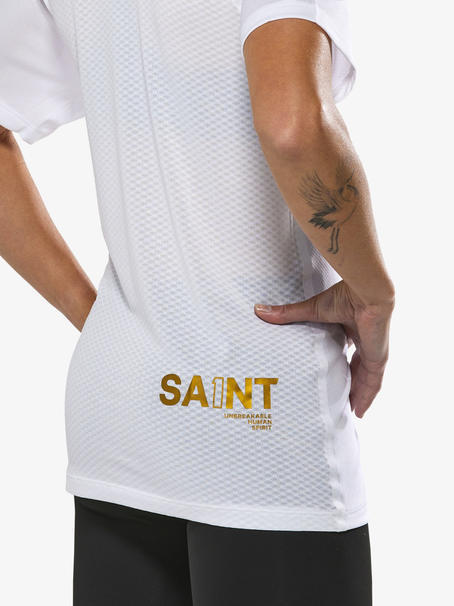 Women's P1 Elite Run Top - White