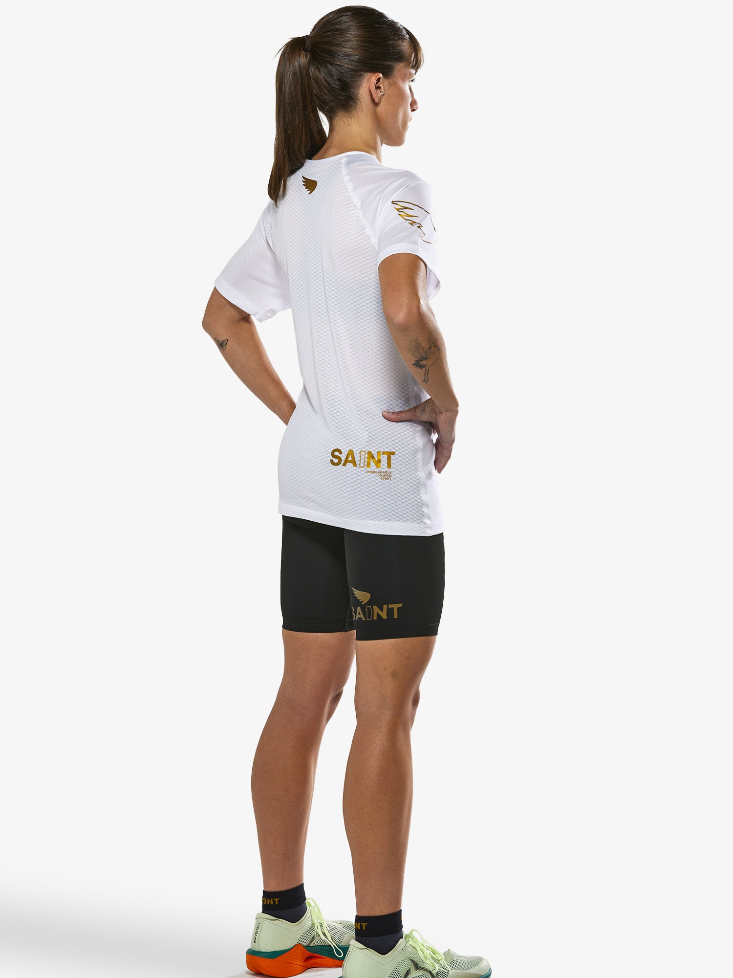 Women's P1 Elite Run Top - White