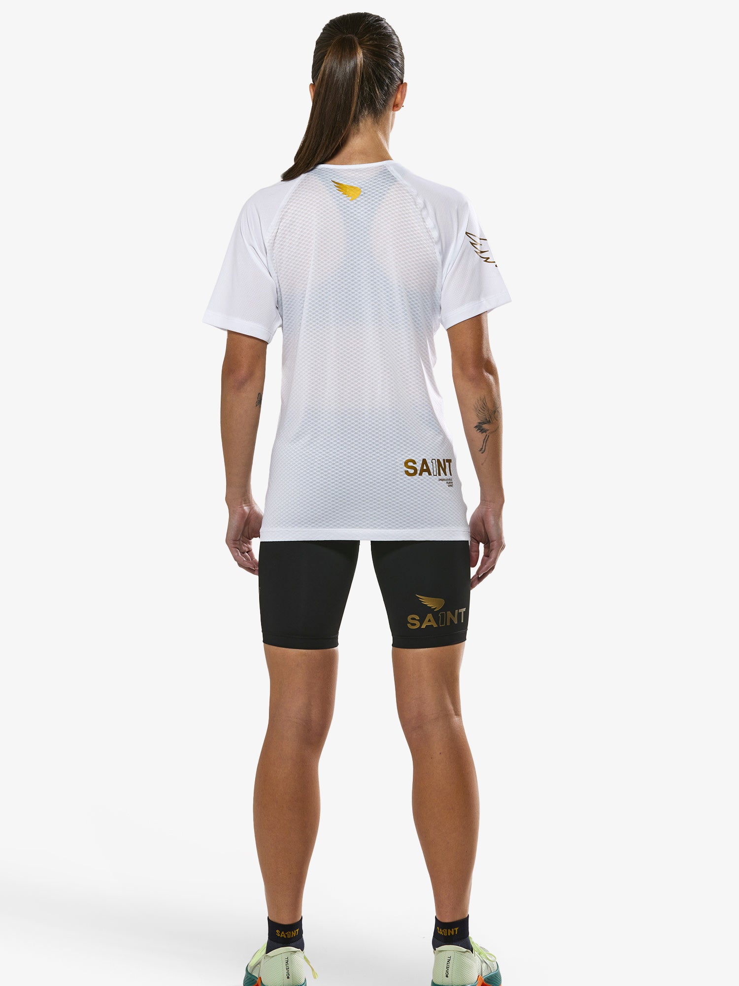 Women's P1 Elite Run Top - White