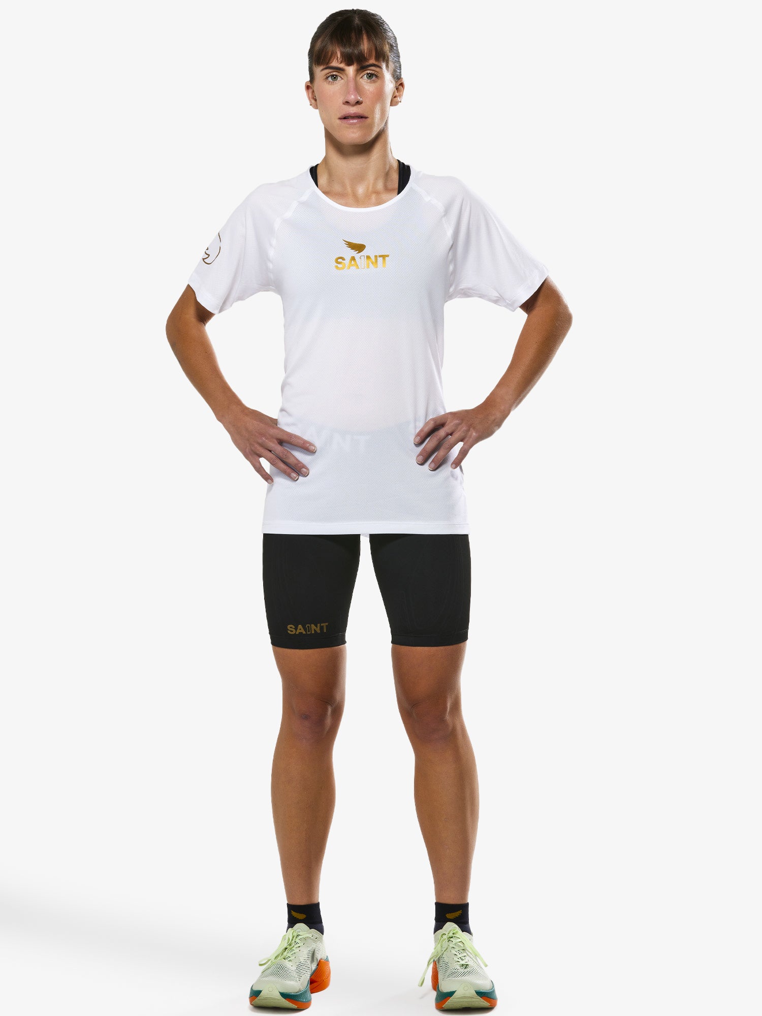 Women's P1 Elite Run Top - White