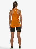 Women's P1 Elite Run Singlet | Orange