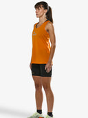 Women's P1 Elite Run Singlet | Orange
