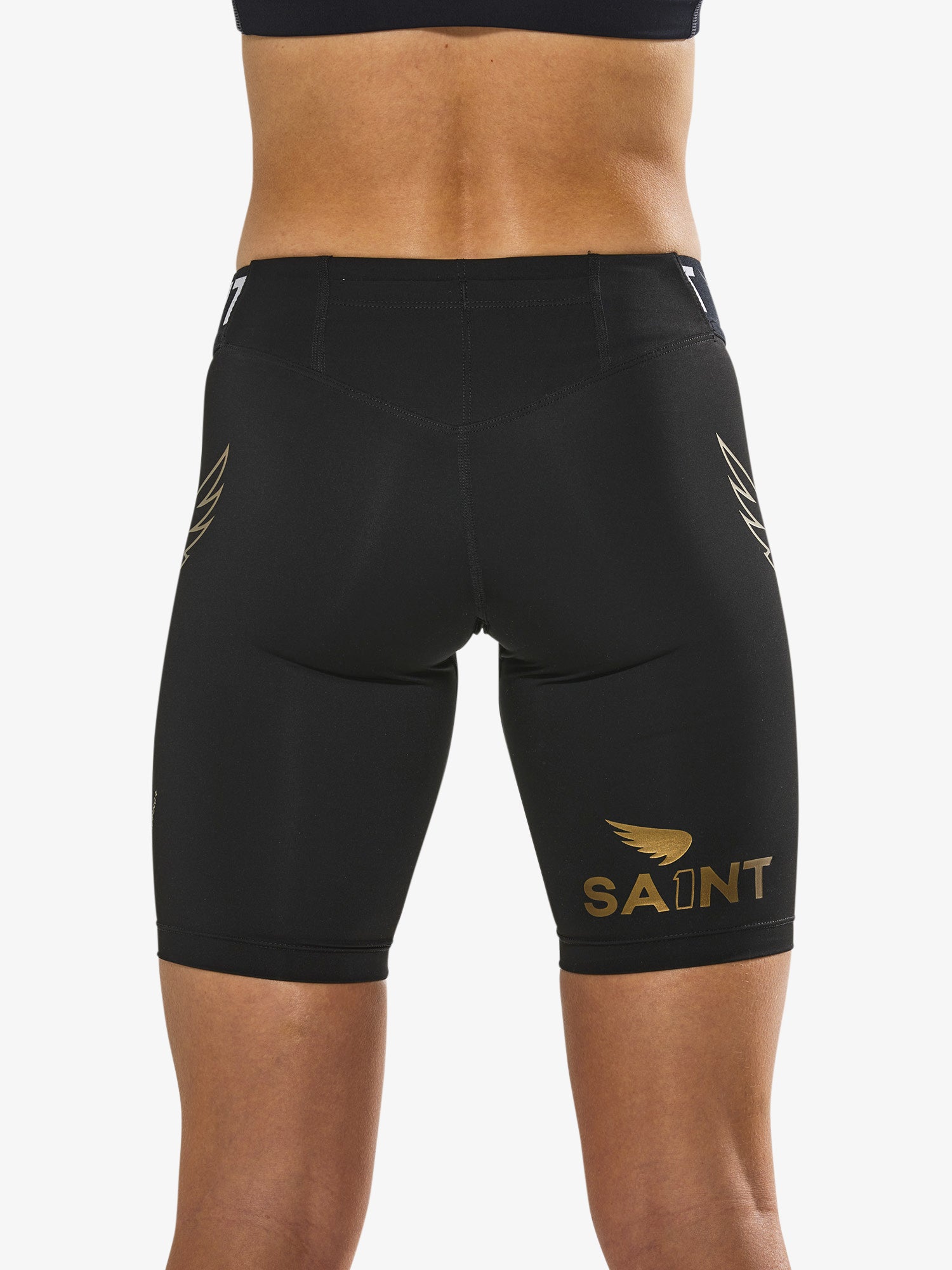 Women's P1 Elite Compression Short - Low Rise