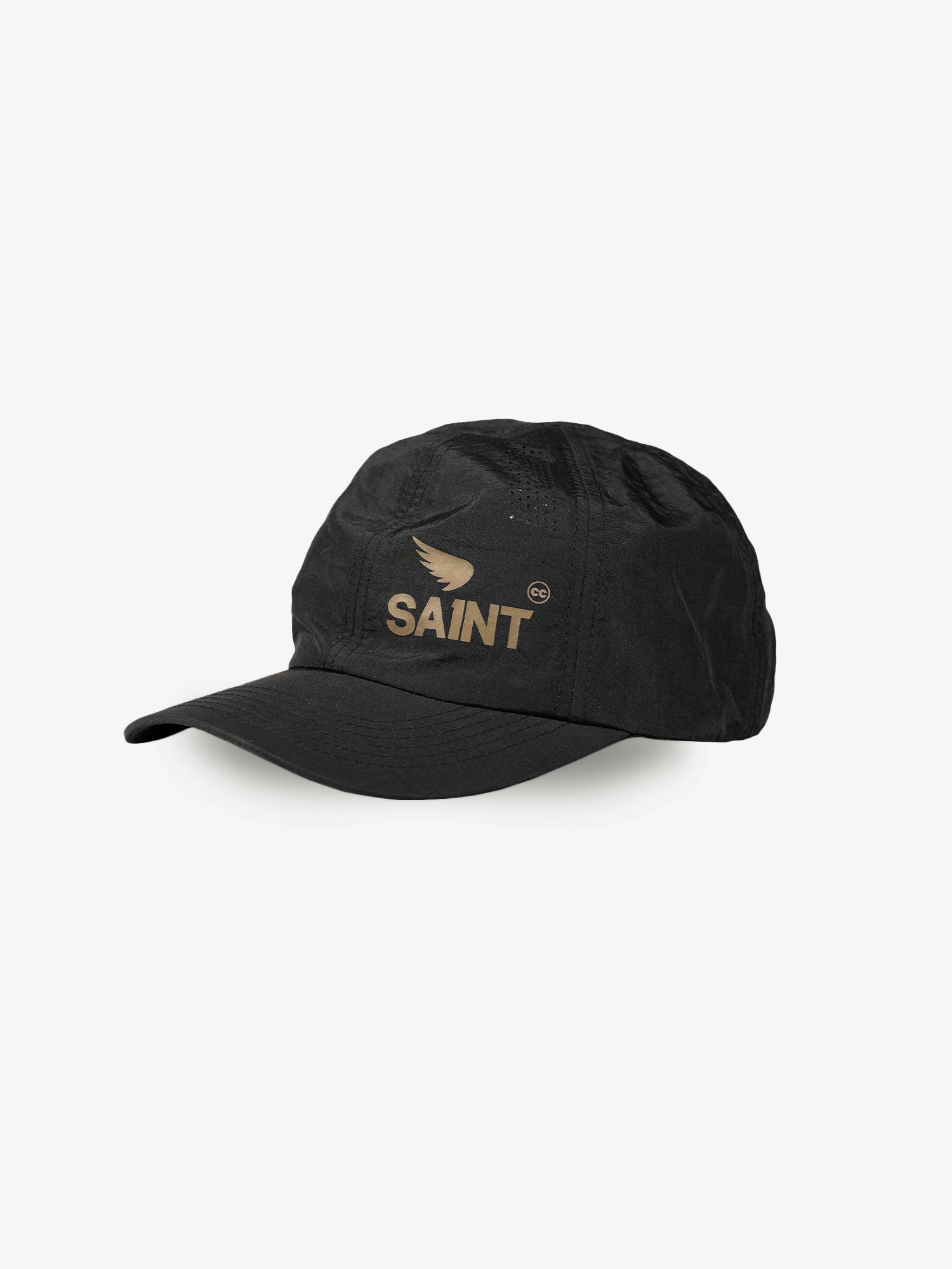 Unisex Run Cap - Black