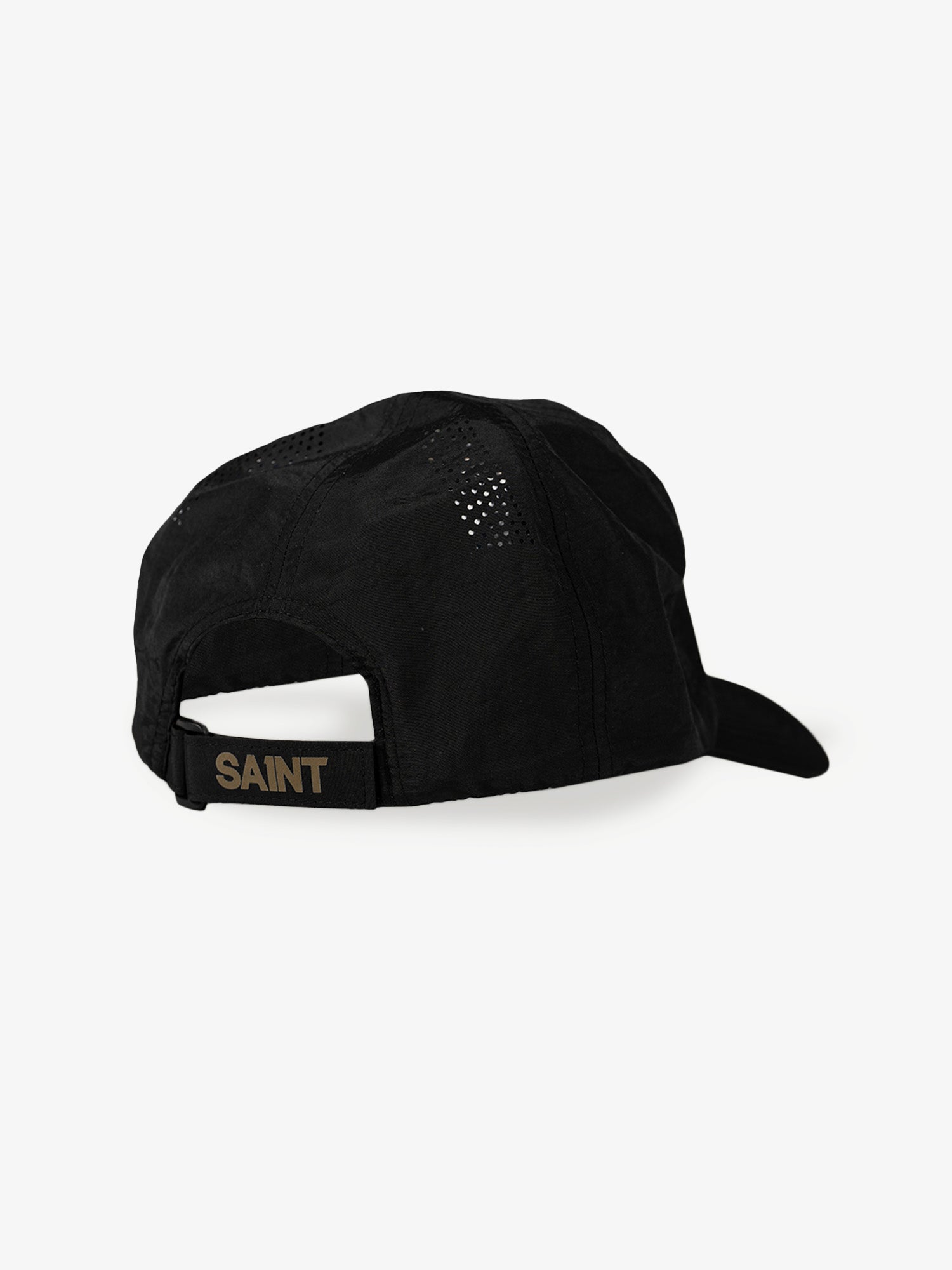 Unisex Run Cap - Black