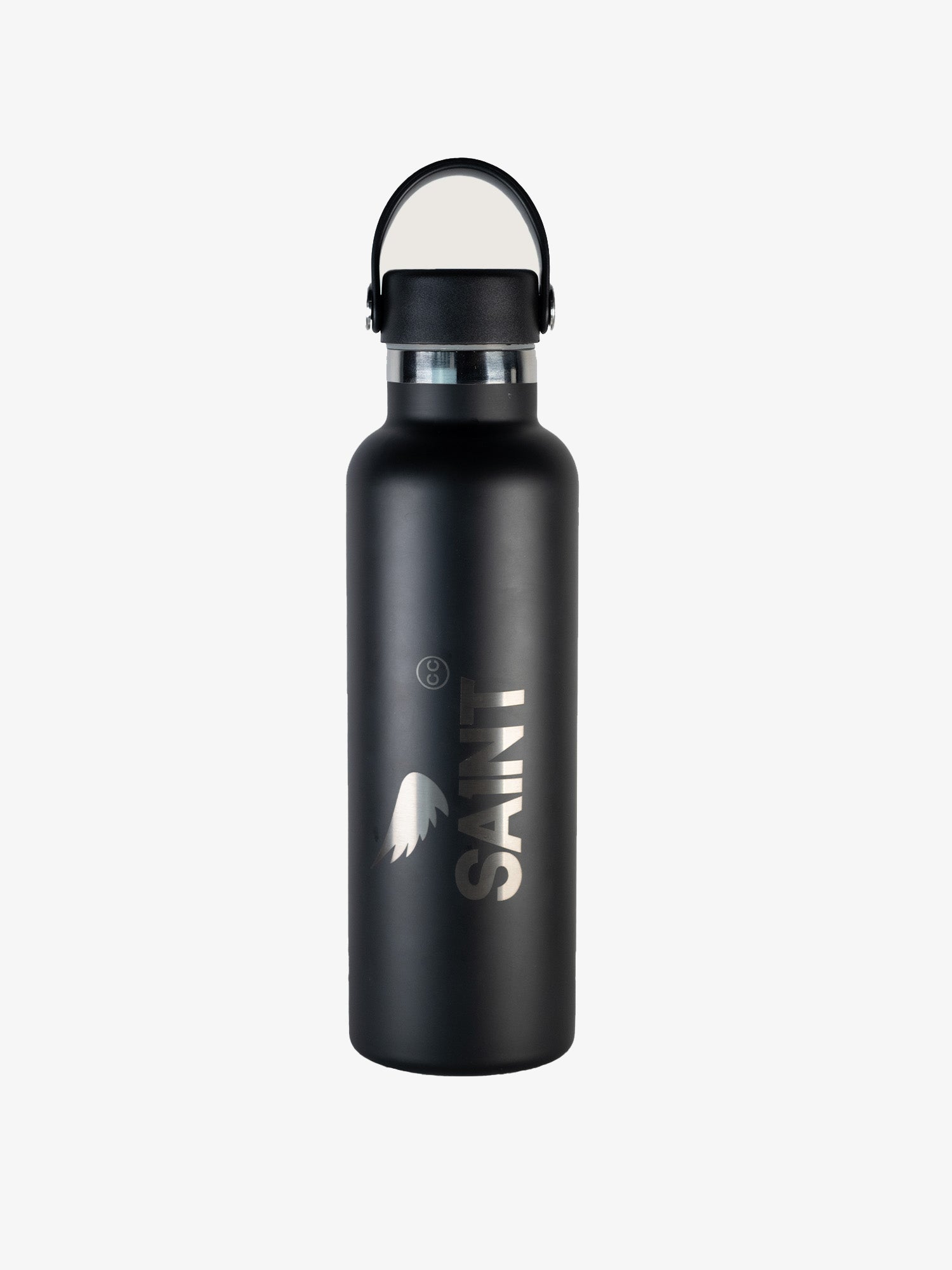 Stainless Steel Drink Bottle, 750ml - Black