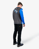UB Finish Line MX Top | Blue