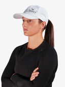 Unisex Run Cap | White