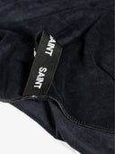 Medium Microfibre Towel | Black