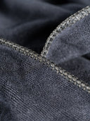 Medium Microfibre Towel | Black