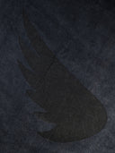 Medium Microfibre Towel | Black