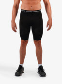 Men's Performance Compression Shorts | Black
