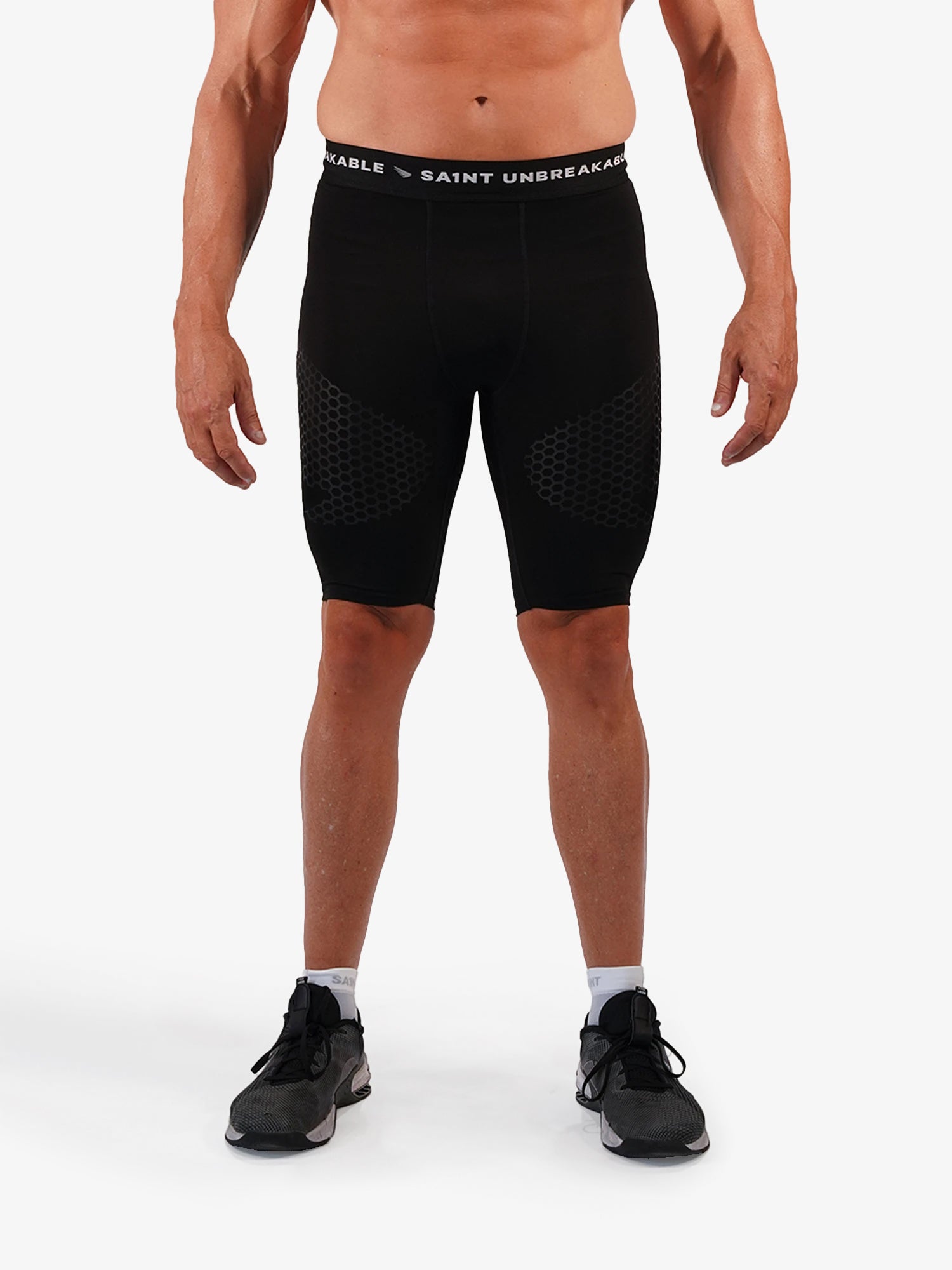 Men's Performance Compression Shorts - Black