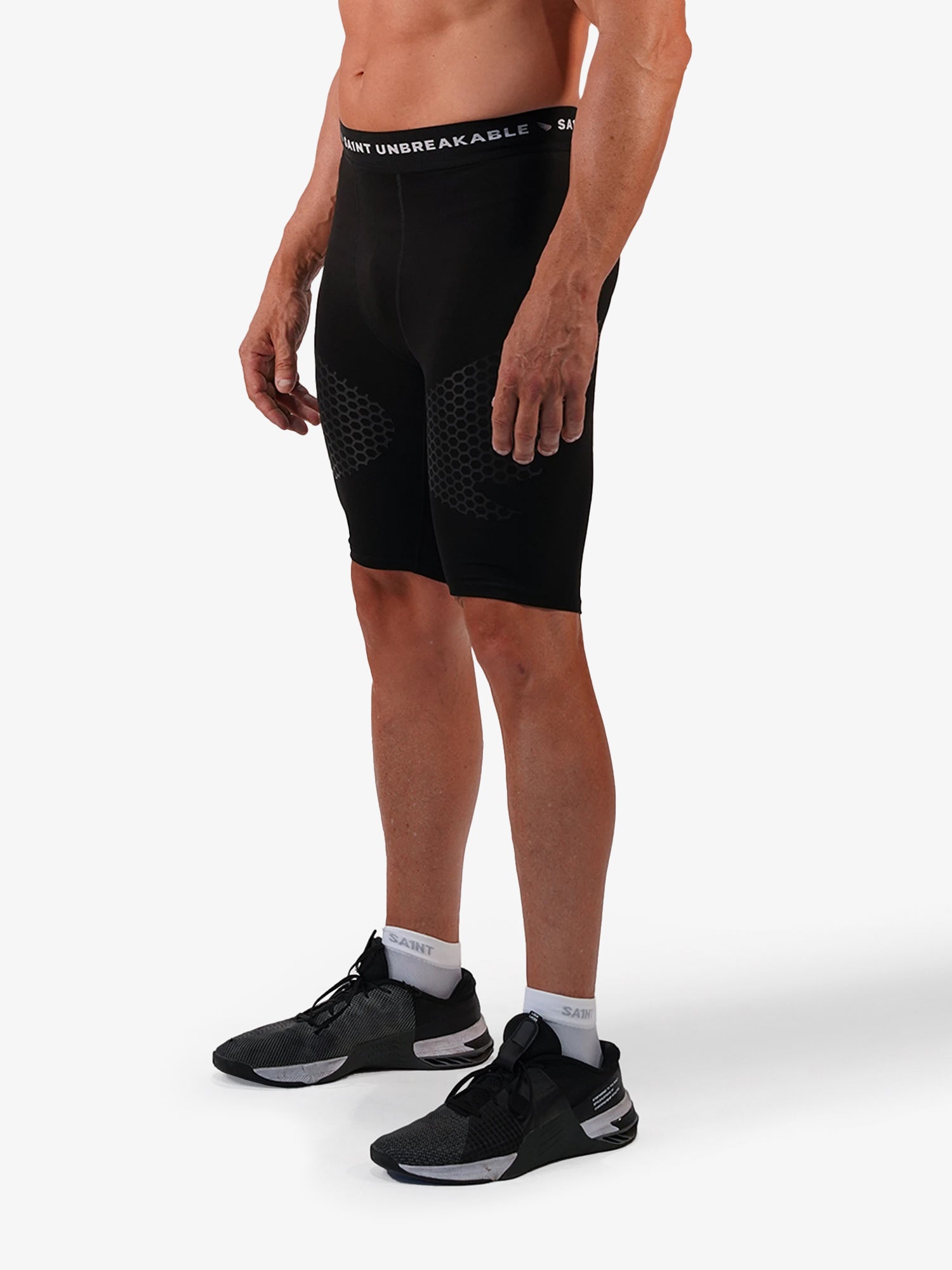 Men's Performance Compression Shorts - Black