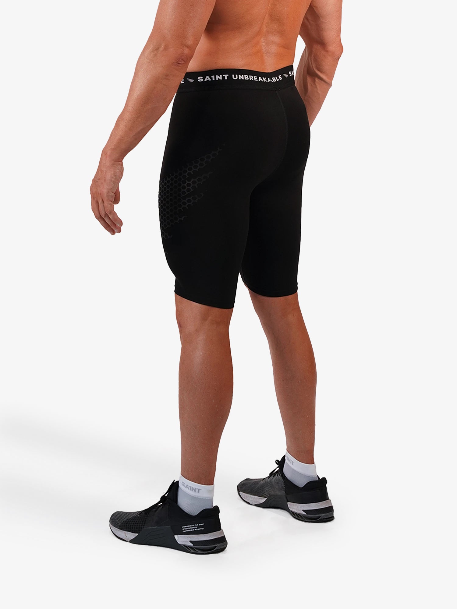 Men's Performance Compression Shorts - Black