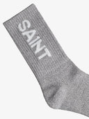 SA1NT Bamboo Crew Socks, 3 Pack | Grey