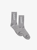 SA1NT Bamboo Crew Socks, 5 Pack | Grey