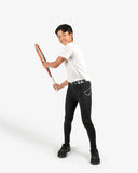 đ Boys Compression Tights