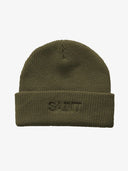 Unisex SA1NT Skull Beanie - Green