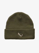 Unisex SA1NT Skull Beanie - Green