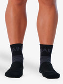Unisex Ankle Support Crew Socks