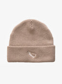 Unisex SA1NT Skull Beanie - Tan