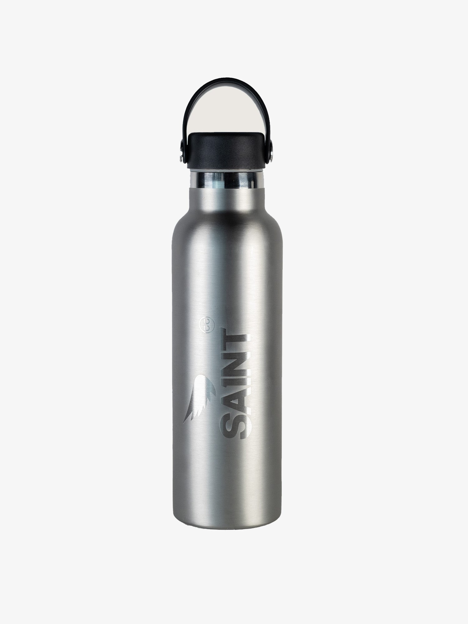 Stainless Steel Drink Bottle, 750ml - Silver
